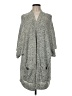 Garage 100% Acrylic Gray Cardigan Size M - photo 1