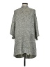 Garage 100% Acrylic Gray Cardigan Size M - photo 2