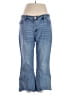 Mica Hearts Blue Jeans Size 16w - photo 1