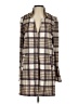 Vero Moda Plaid Ivory Coat Size S - photo 1