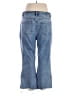 Mica Hearts Blue Jeans Size 16w - photo 2