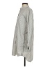 Theory Gray Long Sleeve Button-Down Shirt Size P (petite) - photo 5