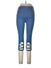 Balance Collection Color Block Blue Active Pants Size L - photo 2
