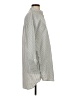 Theory Gray Long Sleeve Button-Down Shirt Size P (petite) - photo 4