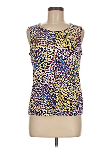 Kasper Sleeveless Top (view 1)