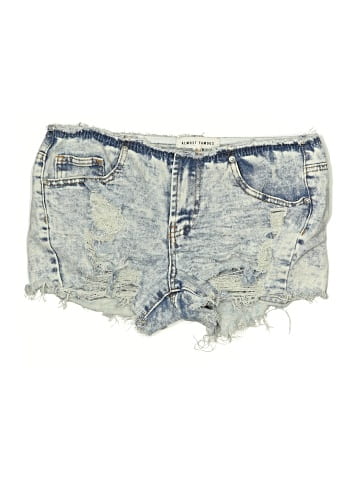 Almost Famous Denim Shorts (view 1)