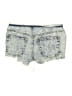 Almost Famous Blue Denim Shorts Size 5 - photo 2