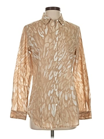 J. McLaughlin Long Sleeve Blouse (view 1)