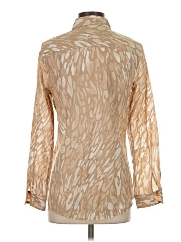 J. McLaughlin Long Sleeve Blouse (view 2)