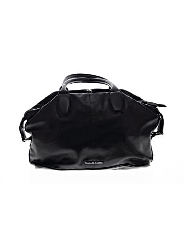 Claudia Ciuti Leather Satchel (view 2)