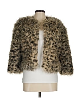 Michael Michael Kors Faux Fur Jacket