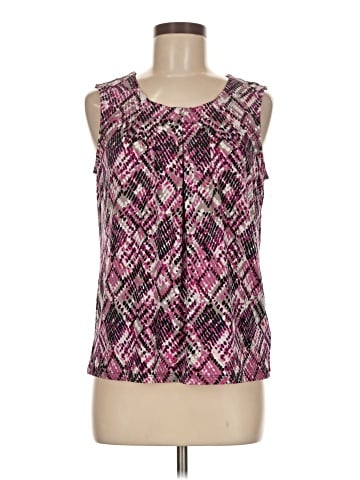 Jones Studio Sleeveless Blouse (view 1)