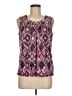 Jones Studio Pink Sleeveless Blouse Size M - photo 1