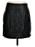 Abbeline Black Faux Leather Skirt Size S - photo 2