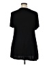 Popyoung Black Short Sleeve Top Size XL - photo 2