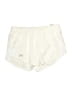 Under Armour 100% Polyester Ivory Athletic Shorts Size M - photo 1