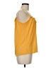 REVOLVE 100% Modal Yellow Sleeveless Blouse Size M - photo 4