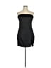 Altar'd State 100% Polyester Solid Black Cocktail Dress Size XXL - photo 1