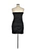 Altar'd State 100% Polyester Solid Black Cocktail Dress Size XXL - photo 2