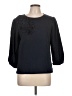 Chico's Black 3/4 Sleeve T-Shirt Size L - photo 1