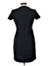 Neiman Marcus Chevron-herringbone Black Casual Dress Size L - photo 2