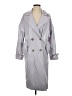 Apparis Gray Trenchcoat Size XS - photo 1