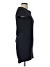 Neiman Marcus Chevron-herringbone Black Casual Dress Size L - photo 4
