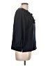 Chico's Black 3/4 Sleeve T-Shirt Size L - photo 4
