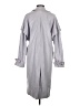 Apparis Gray Trenchcoat Size XS - photo 2