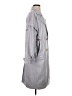 Apparis Gray Trenchcoat Size XS - photo 4