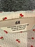 H&M Hearts Ivory Skirt Size 8 - 10 - photo 3