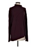 H by Bordeaux Burgundy Turtleneck Sweater Size S - photo 1