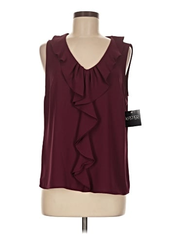 Kasper Sleeveless Blouse (view 1)