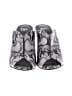 BP. Animal Print Gray Black Mule/Clog Size 7 - photo 2