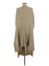 Nordstrom Tan Poncho One size - photo 2