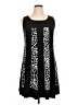 En Focus Studio Graphic Black Casual Dress Size 14W - photo 1