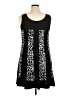 En Focus Studio Graphic Black Casual Dress Size 14W - photo 2