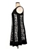 En Focus Studio Graphic Black Casual Dress Size 14W - photo 5