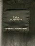 Zara 100% Cotton Black Jacket Size XS - photo 6
