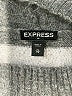 Express Outlet Color Block Gray Turtleneck Sweater Size XL - photo 7