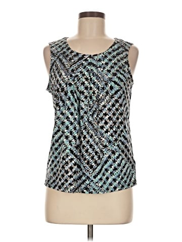 Kasper Sleeveless Top (view 1)