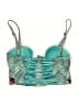 Maaji Tropical Green Swimsuit Top Size S - photo 2