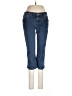 Hot Bottoms Chevron-herringbone Blue Jeans Size 11 - 12 - photo 1