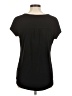 Roz & Ali Black Short Sleeve Top Size M - photo 2