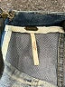 Free People Blue Denim Skirt Size 2 - photo 4