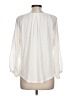 Unbranded 100% Polyester Ivory 3/4 Sleeve Blouse Size L - photo 2