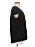 Roz & Ali Black Short Sleeve Top Size M - photo 4