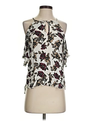 Miley + Molly Sleeveless Blouse (view 1)