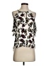 Miley + Molly 100% Rayon Ivory Sleeveless Blouse Size S - photo 1