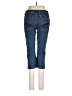 Hot Bottoms Chevron-herringbone Blue Jeans Size 11 - 12 - photo 2